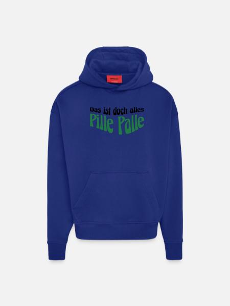 Pille Palle - Hoodie- made by SPREAD  - OFF WHITE