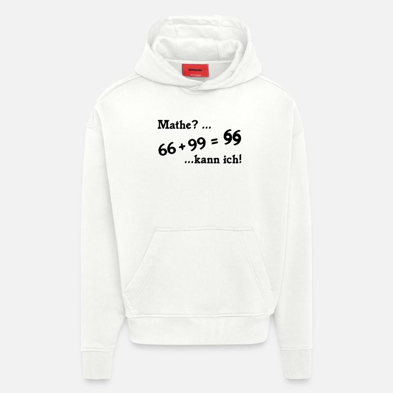 66plus99 v2 schwarz - Hoodie- made by SPREAD - OFF WHITE