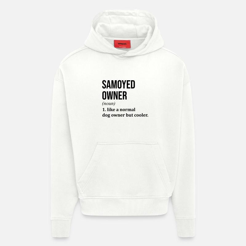 Samojeden - Hoodie- made by SPREAD  - OFF WHITE