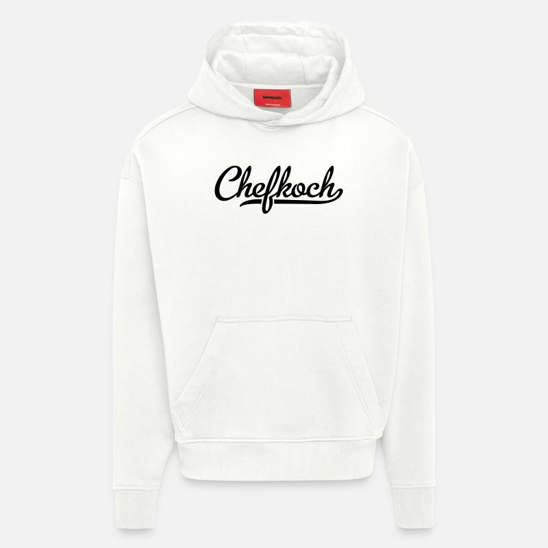 Chefkoch - Hoodie- made by SPREAD  - OFF WHITE
