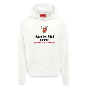 apres ski - Hoodie- made by SPREAD  - OFF WHITE - Vorne