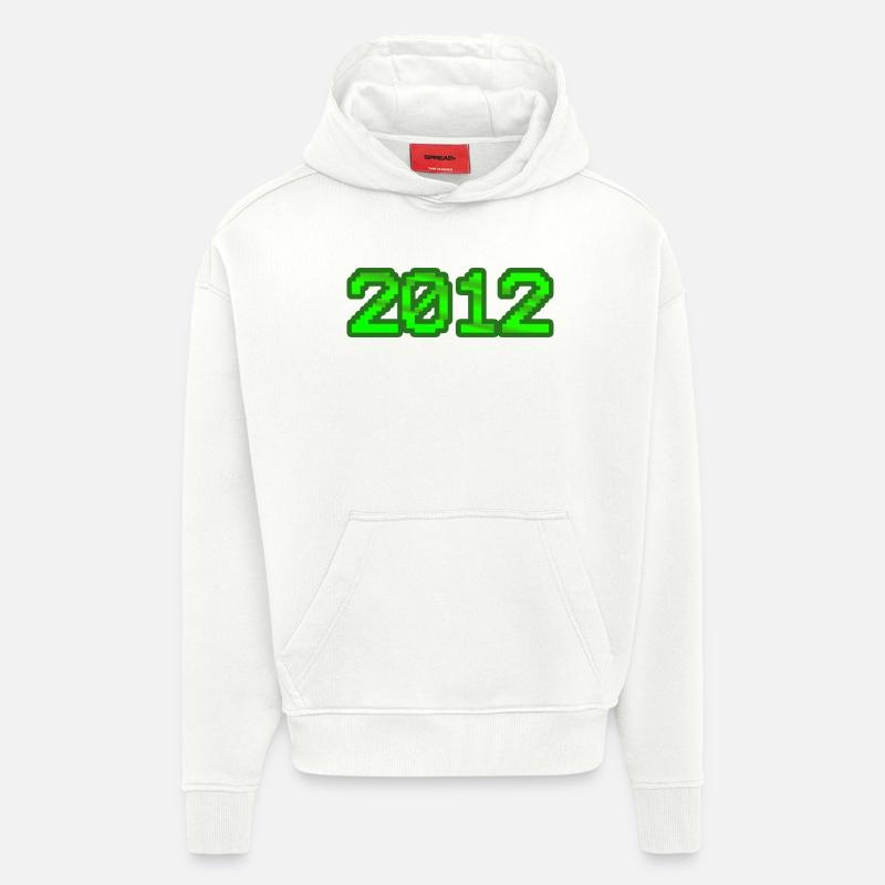 2012 2012 - Hoodie- made by SPREAD  - OFF WHITE