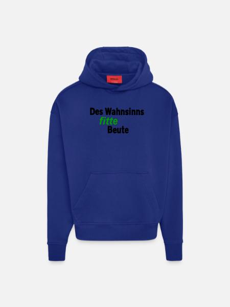 Insanely fit prey - Hoodie- made by SPREAD  - OFF WHITE