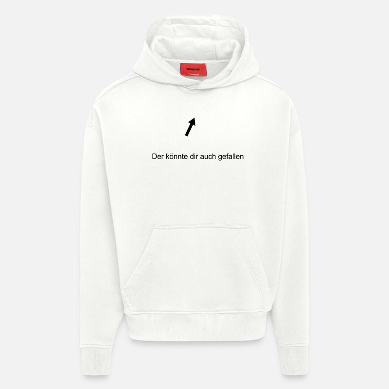 Der koennte dir auch gefallen - Hoodie- made by SPREAD  - OFF WHITE