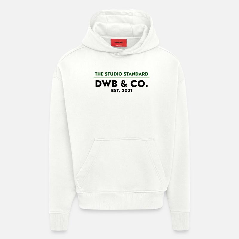 Le Studio Standard - Sweat à capuche bio épais oversize fabriqué en UE - OFF WHITE