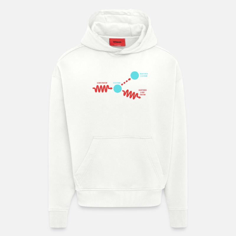 Quantum Physics Quantum Mechanics Quantum Leap - Hoodie- made by SPREAD  - OFF WHITE