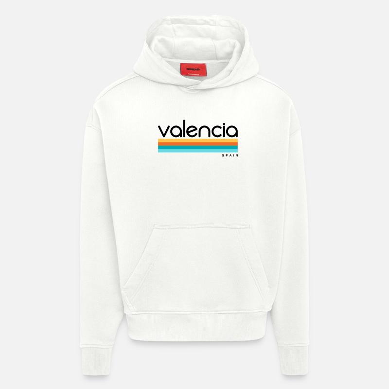 Valencia - Spain - Spanien - Espana - Hoodie- made by SPREAD  - OFF WHITE