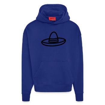 Mexikanischer Hut - Hoodie- made by SPREAD  - OFF WHITE - Vorne