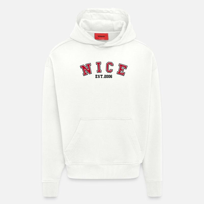 Nice, geschaffen 2006 - Hoodie- made by SPREAD  - OFF WHITE