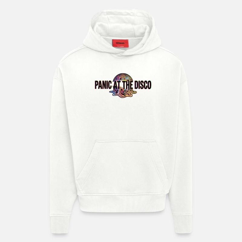 panic-at-the-disco - Hoodie- made by SPREAD  - OFF WHITE