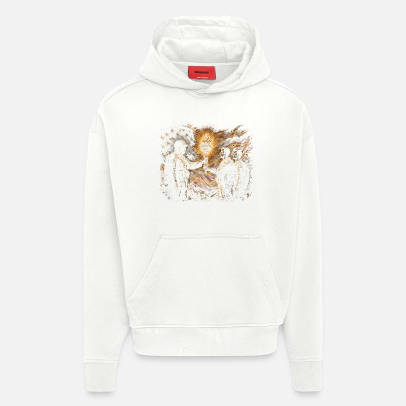 Veterans Day for Democrats - Hoodie- made by SPREAD - OFF WHITE