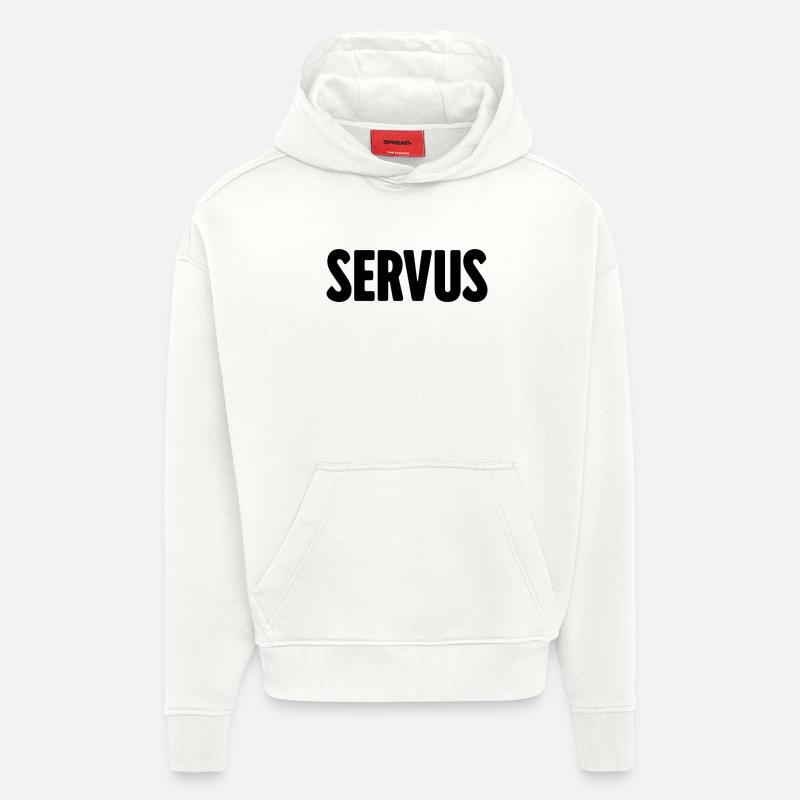 Servus (Ink Wrld) - Hoodie- made by SPREAD  - OFF WHITE