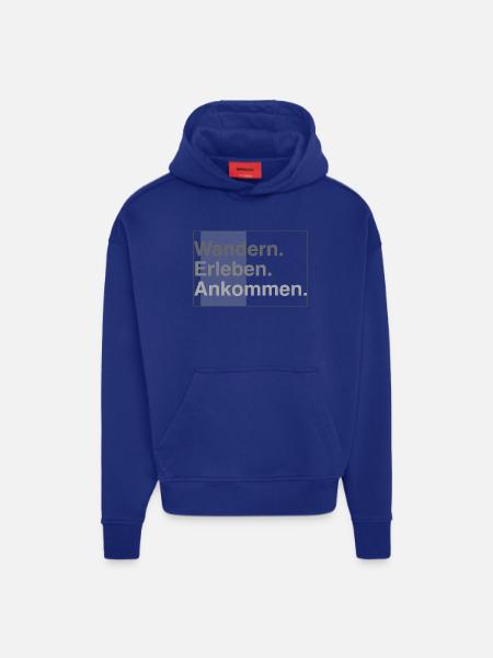 Wandern erleben - Hoodie- made by SPREAD  - OFF WHITE