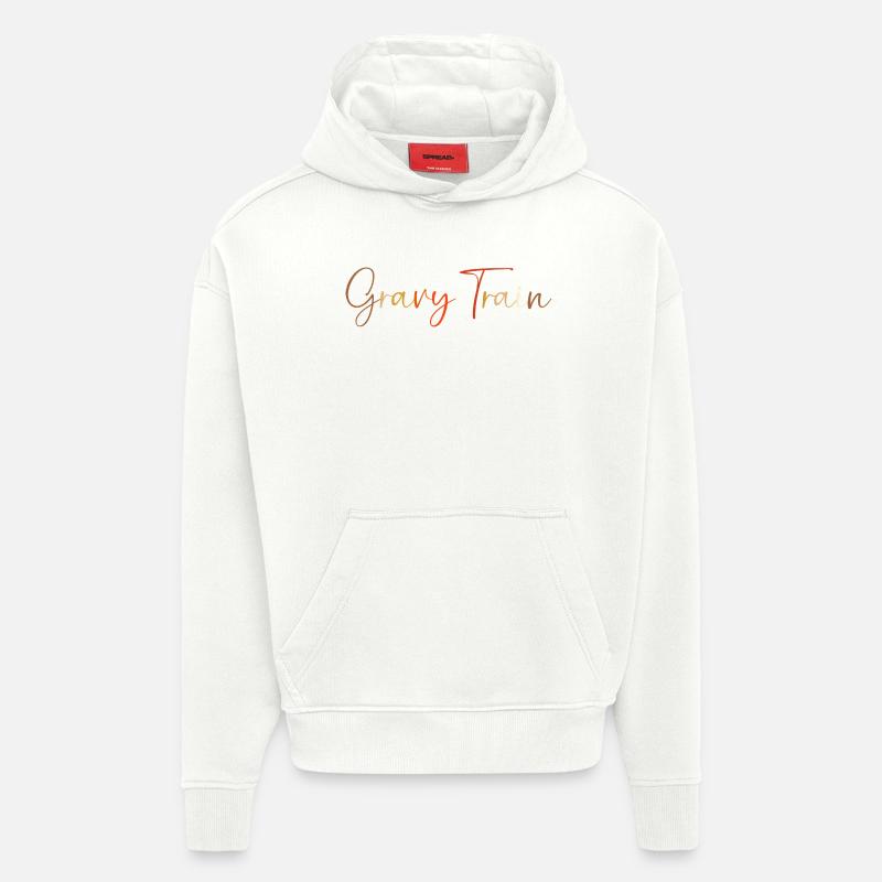 Thanksgiving Mama Mutter Oma Großmutter - Hoodie- made by SPREAD - OFF WHITE