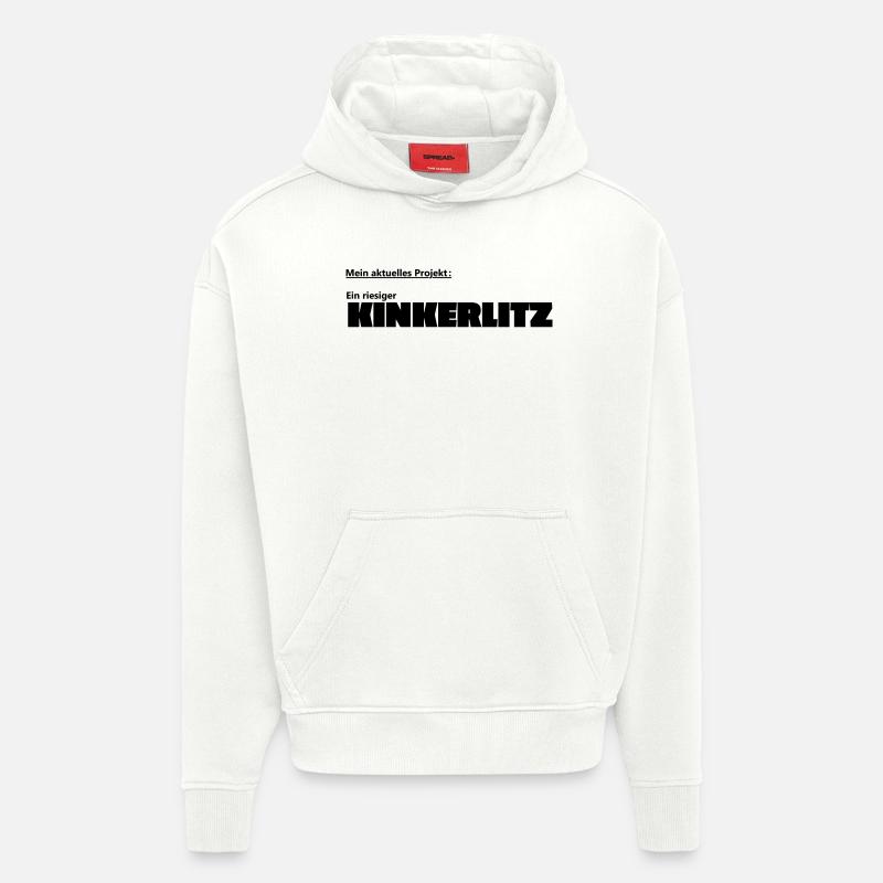Kinkerlitz - Hoodie- made by SPREAD  - OFF WHITE