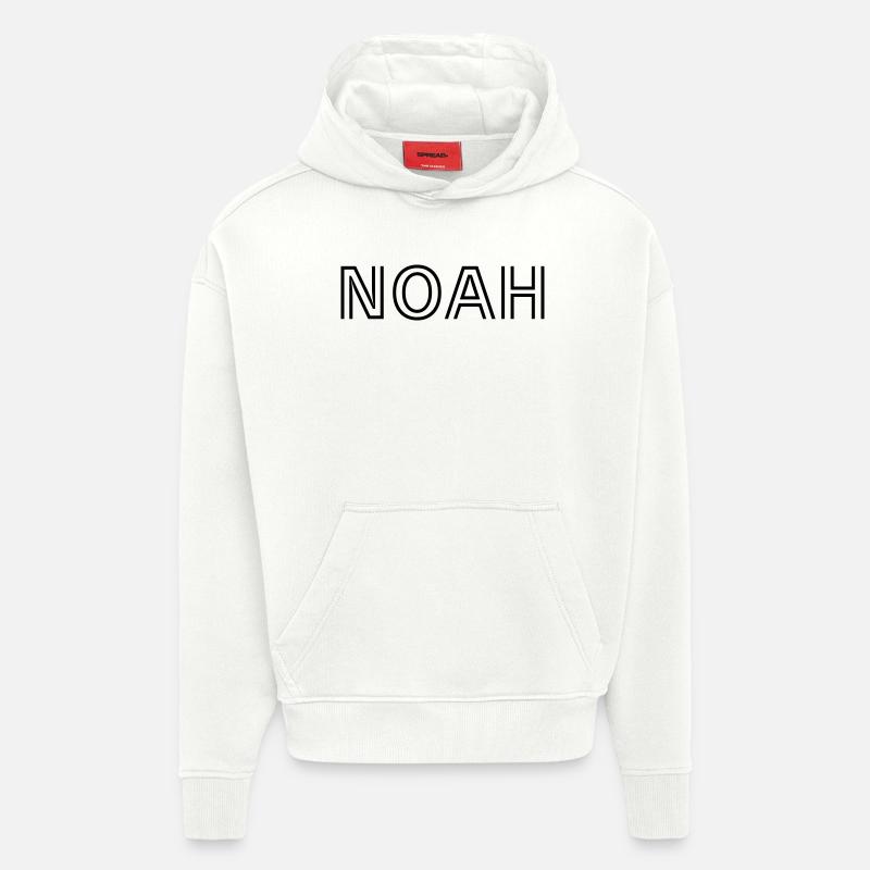 Noah - Hoodie- made by SPREAD  - OFF WHITE