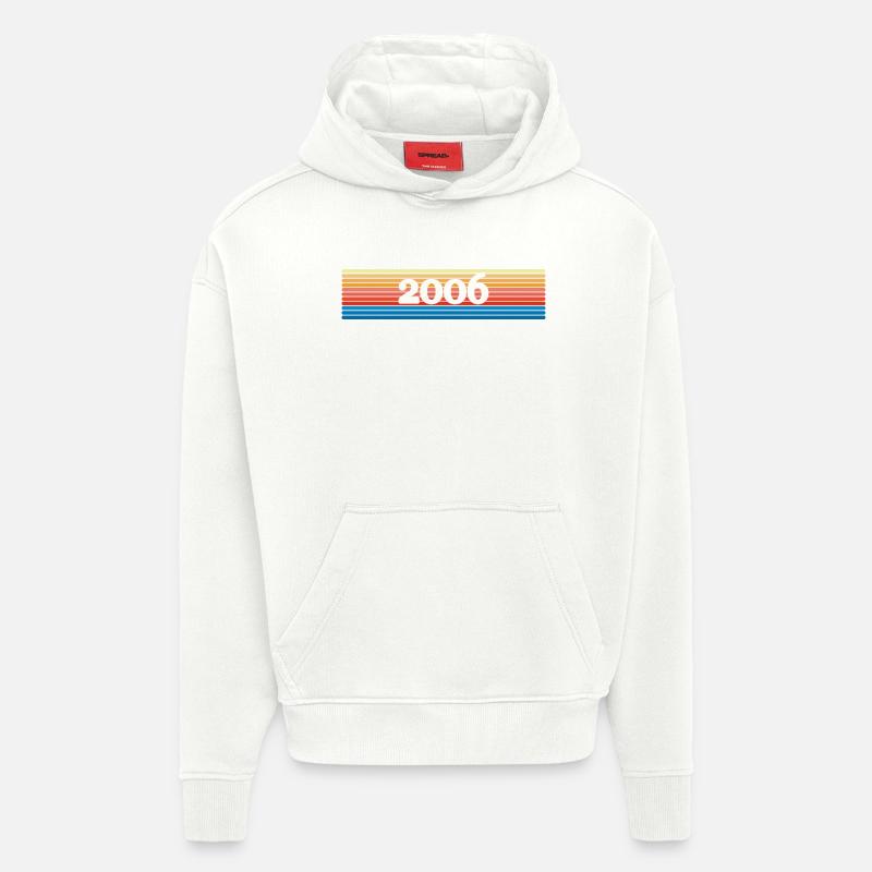 Rainbow 2006 - Hoodie- made by SPREAD - OFF WHITE