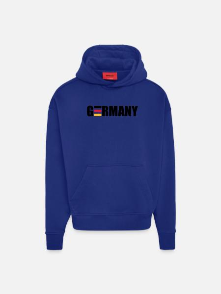 Germany - Hoodie- made by SPREAD - OFF WHITE