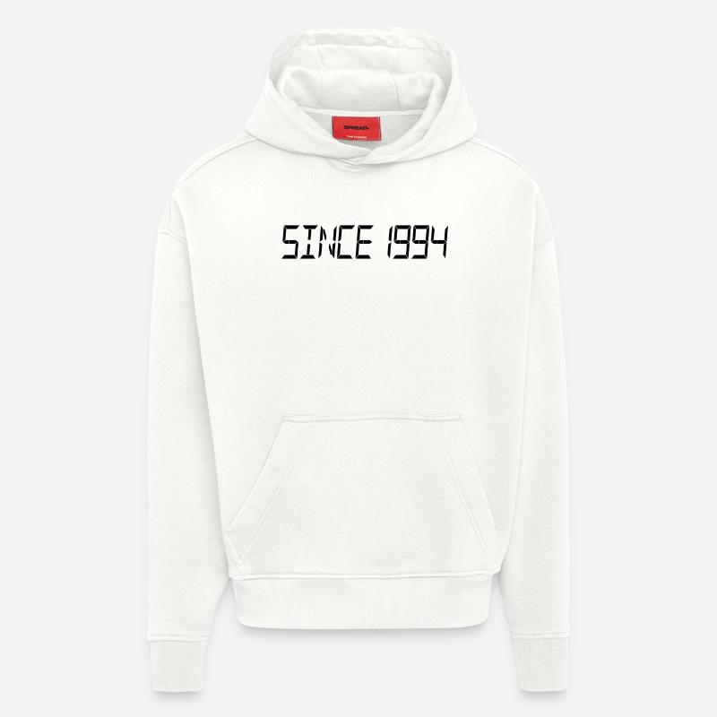 Since 1994 - Hoodie- made by SPREAD - OFF WHITE