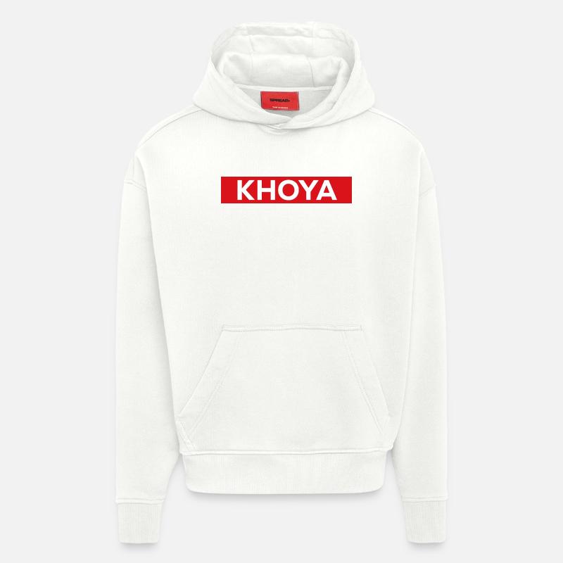 Choja - Hoodie- made by SPREAD  - OFF WHITE