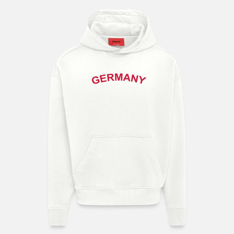 Germany - Hoodie- made by SPREAD  - OFF WHITE