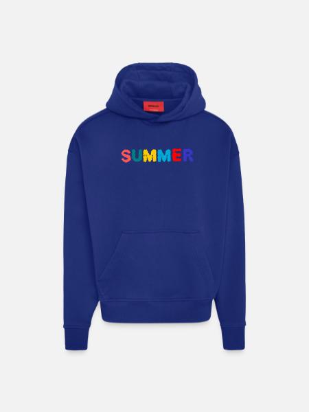 MISTRESS. MASTER. TEACHER. SCHOOL - Hoodie- made by SPREAD  - OFF WHITE