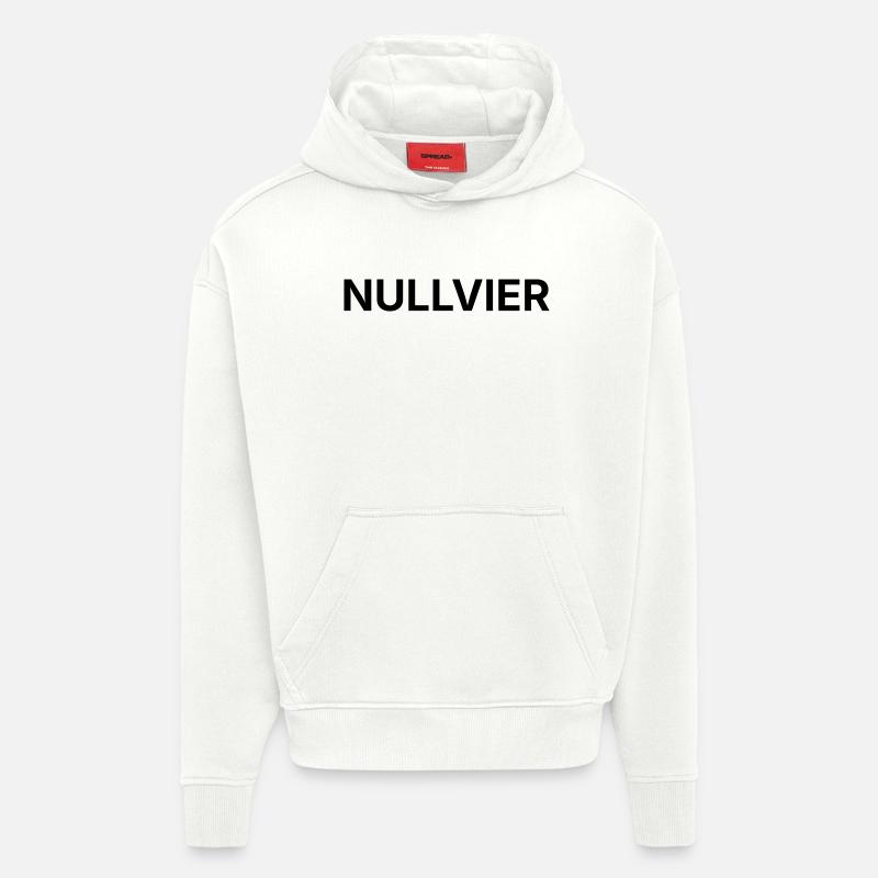 NULLVIER - Hoodie- made by SPREAD  - OFF WHITE