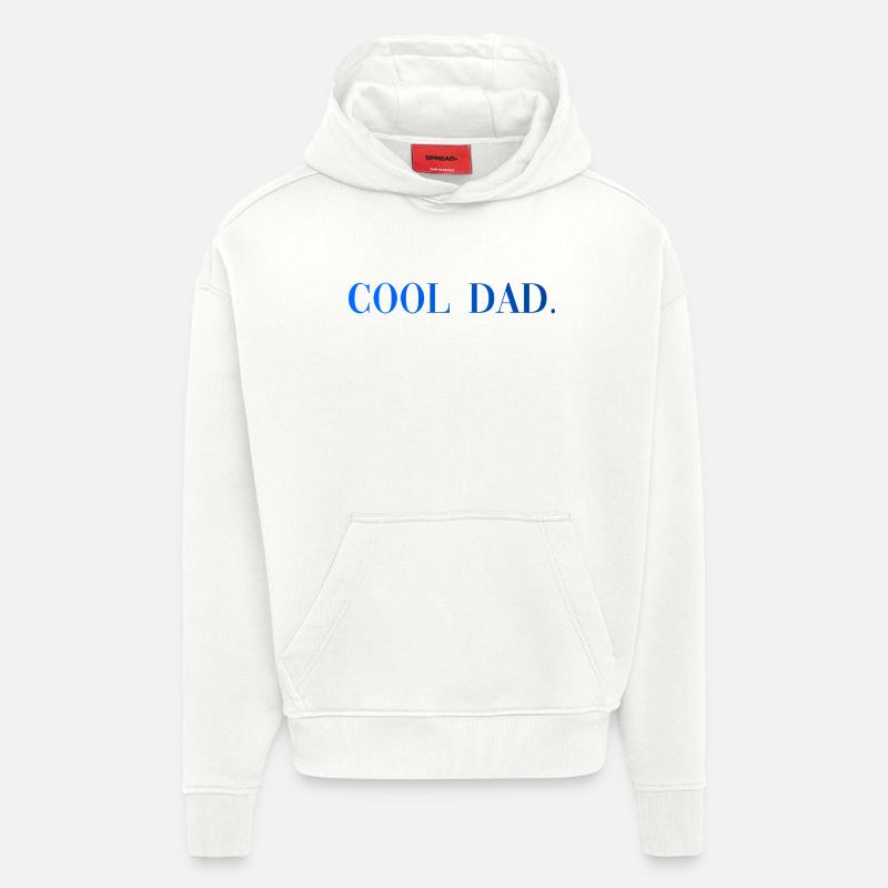 Cool Dad Geschenk Vaterschaft Spruch - Hoodie- made by SPREAD  - OFF WHITE