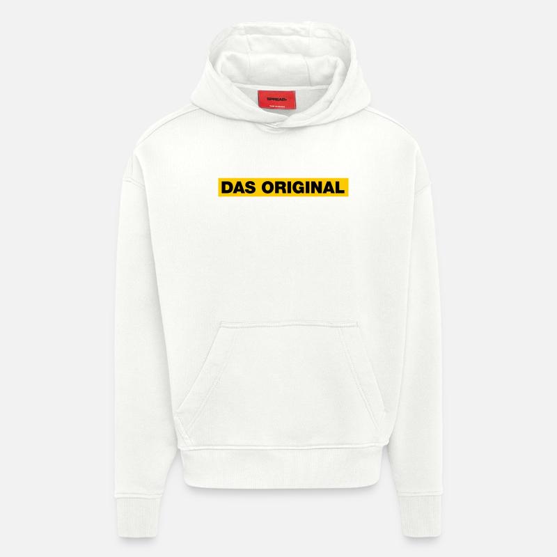 Das Original - Hoodie- made by SPREAD - OFF WHITE