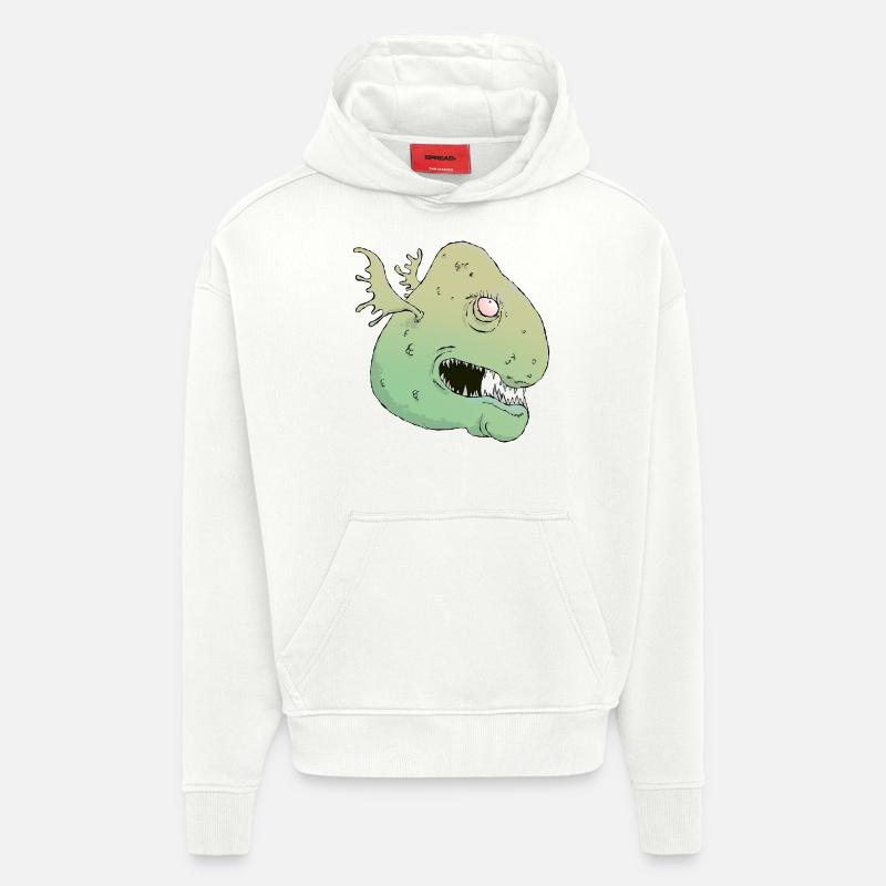 St George Louison - Hoodie- made by SPREAD  - OFF WHITE