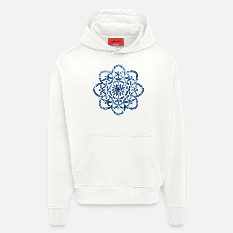 celtic knot 19 e 206 - Hoodie- made by SPREAD - OFF WHITE