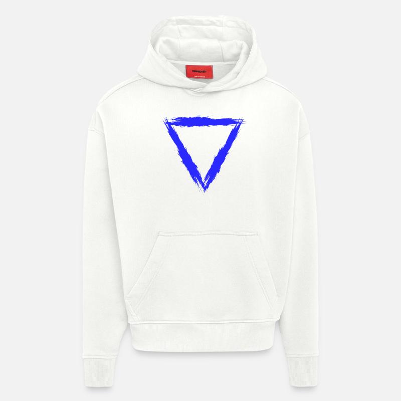 Element Symbol Wasser - Hoodie- made by SPREAD  - OFF WHITE
