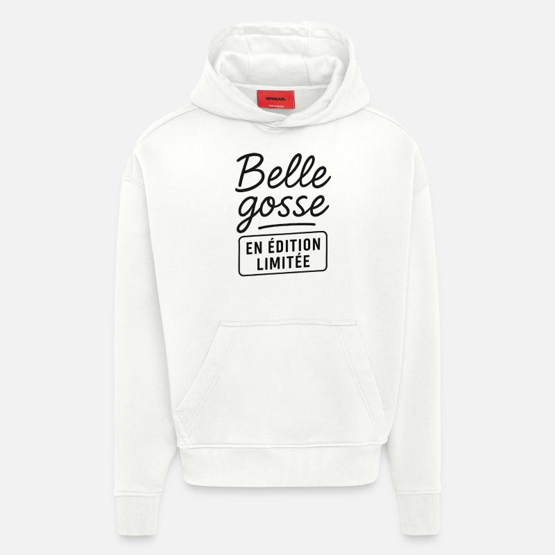 Petite Kid Limitierte Auflage - Hoodie- made by SPREAD  - OFF WHITE