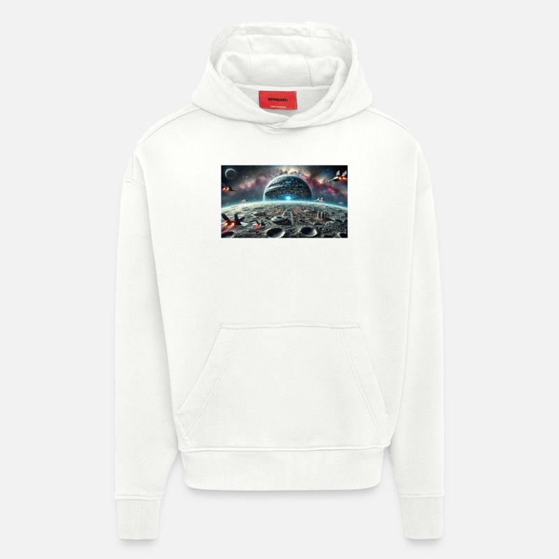 D53DE008 27AE 46F9 847A B0D700002407 - Hoodie- made by SPREAD  - OFF WHITE