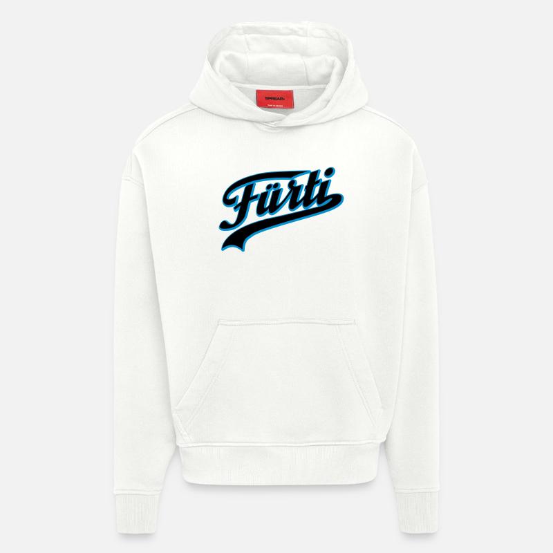 Fürti Schatten - Hoodie- made by SPREAD  - OFF WHITE