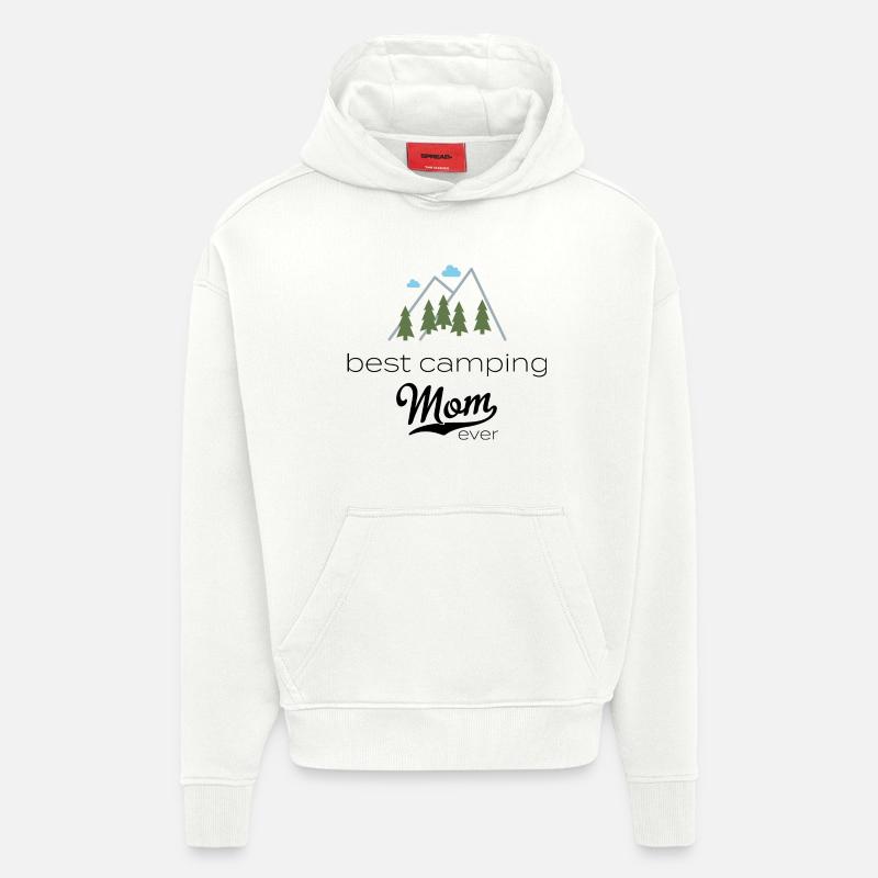 camper - Hoodie- made by SPREAD - OFF WHITE