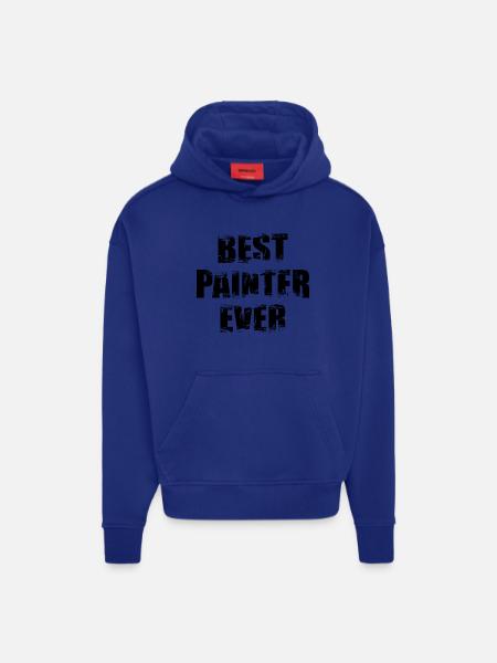 Best Painter and Varnisher - Hoodie- made by SPREAD  - OFF WHITE