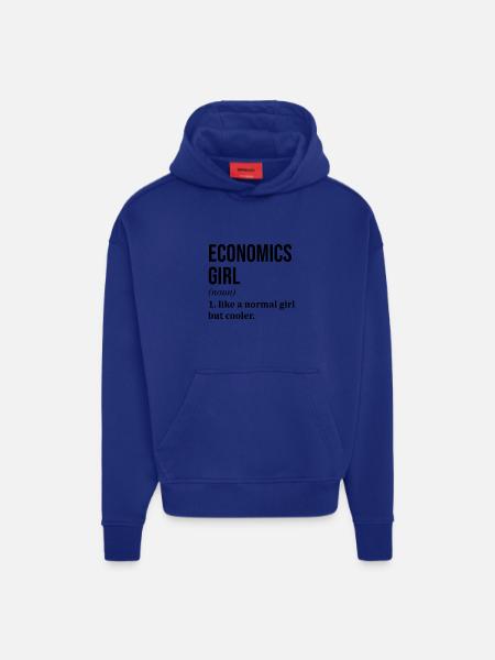 économie - Sweat à capuche bio épais oversize fabriqué en UE - OFF WHITE