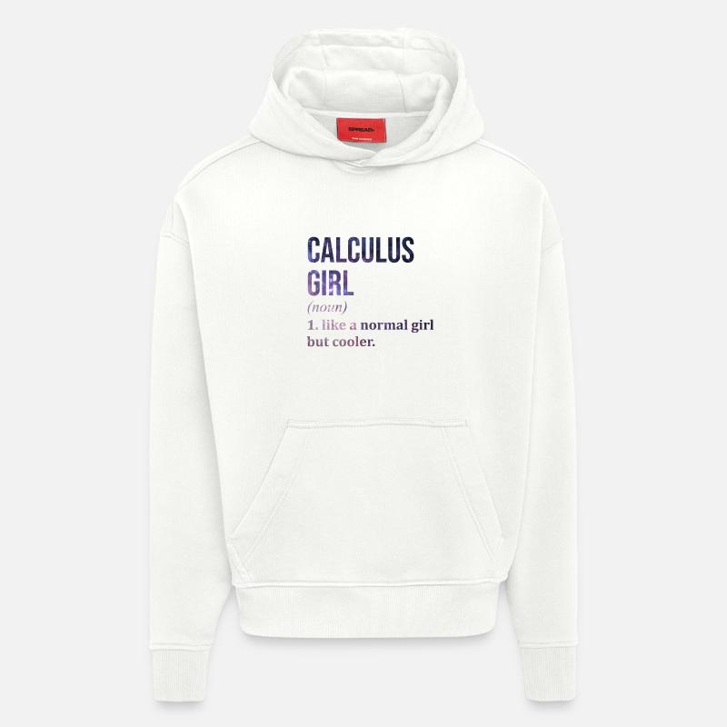 Infinitesimalrechnung - Hoodie- made by SPREAD  - OFF WHITE