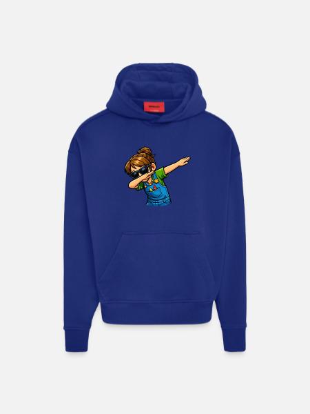 Dabbing Kindergarten Teacher - Hoodie- made by SPREAD - OFF WHITE