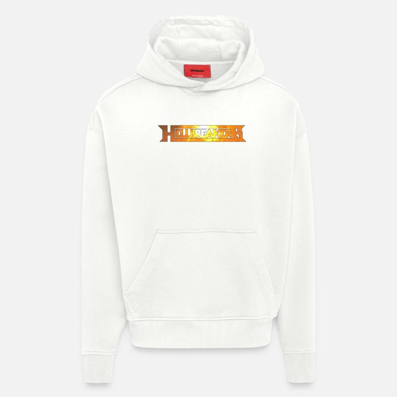 Hellbreakers - Hoodie- made by SPREAD  - OFF WHITE
