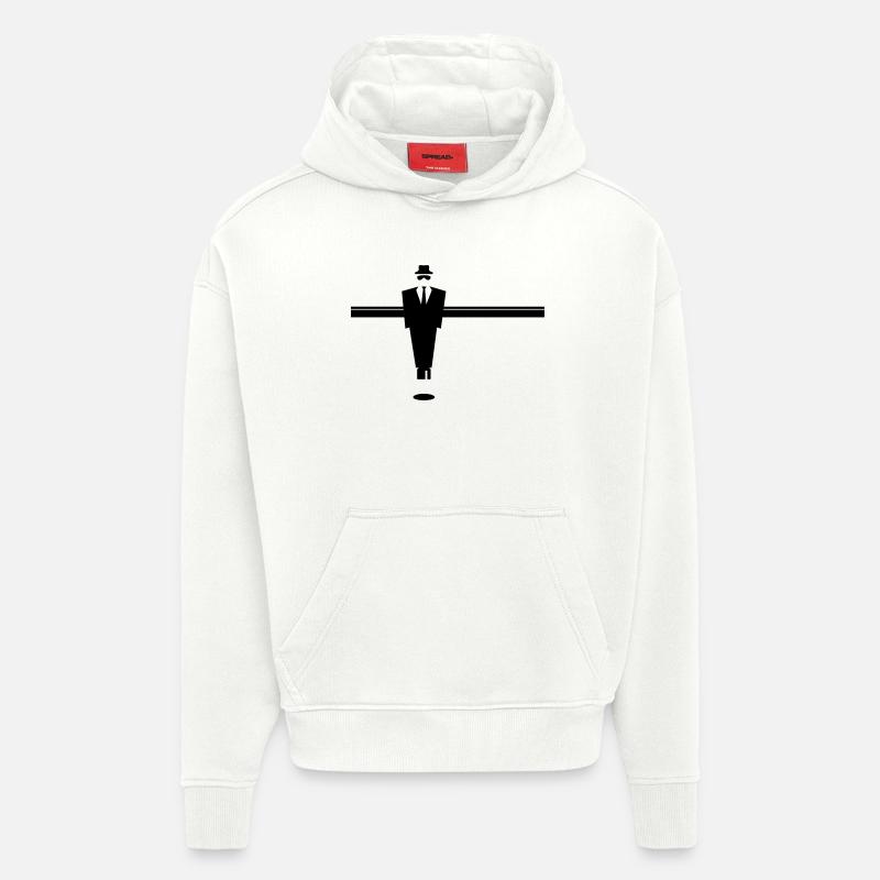 Kicker, Maffia - Hoodie- made by SPREAD  - OFF WHITE