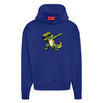 Dabbing Gecko - Hoodie- made by SPREAD  - OFF WHITE - Vorne