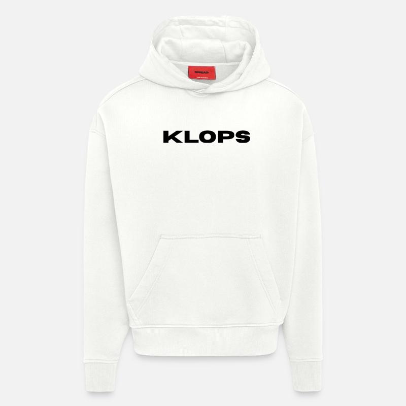 Klops - Hier ist der Name Programm - Hoodie- made by SPREAD  - OFF WHITE