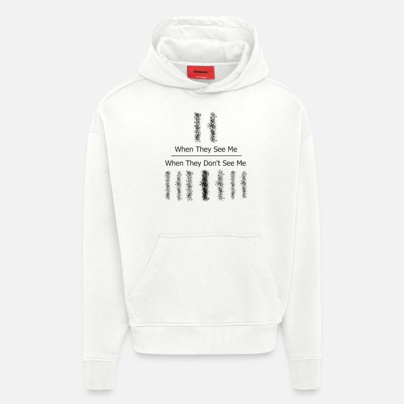Quantité - Sweat à capuche bio épais oversize fabriqué en UE - OFF WHITE