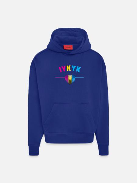 LGBT Pride Month - IYKYK Pansexual - Hoodie- made by SPREAD  - OFF WHITE