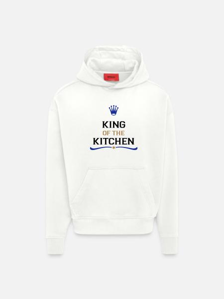 Funny Gifts for Men - Hoodie- made by SPREAD - OFF WHITE