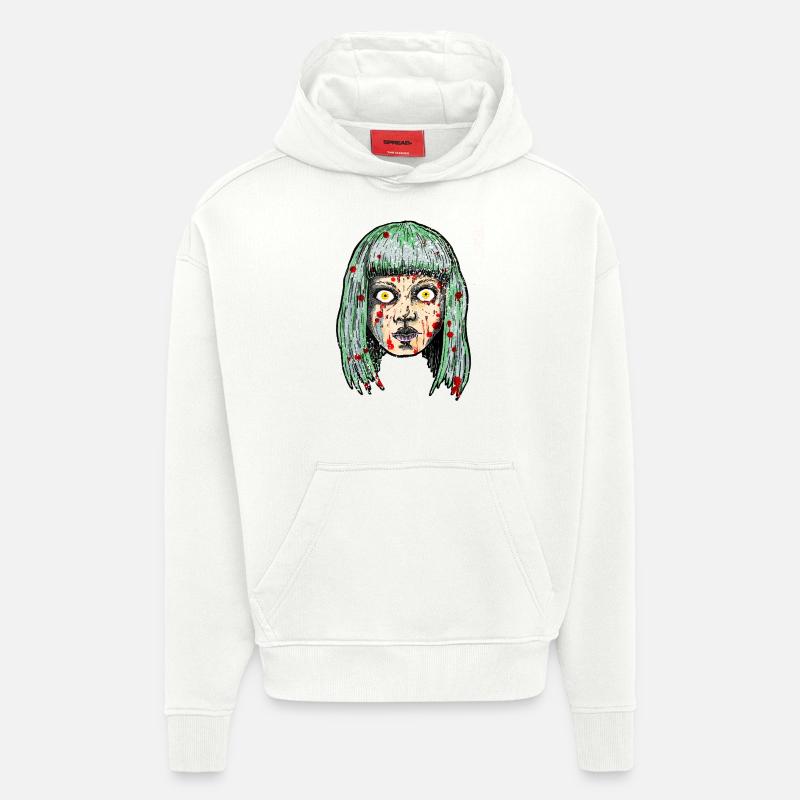 Mit Mord davonzukommen - Hoodie- made by SPREAD  - OFF WHITE