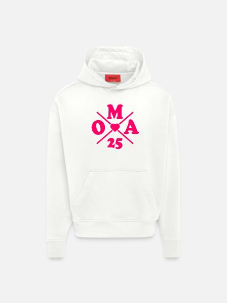 Grandma 2025 - Hoodie- made by SPREAD - OFF WHITE