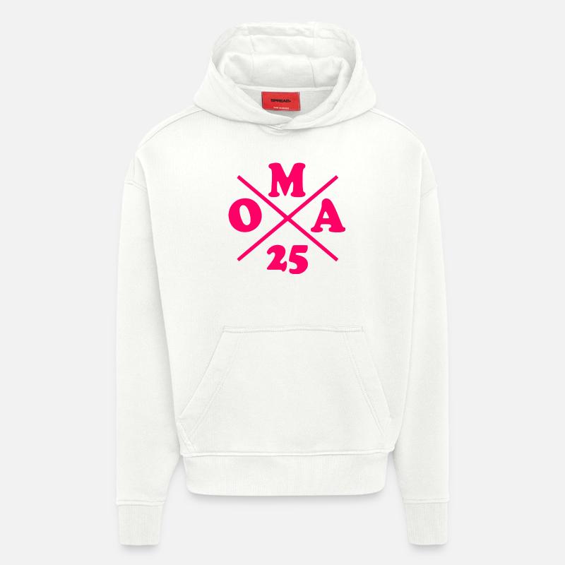 Oma 2025 - Hoodie- made by SPREAD  - OFF WHITE